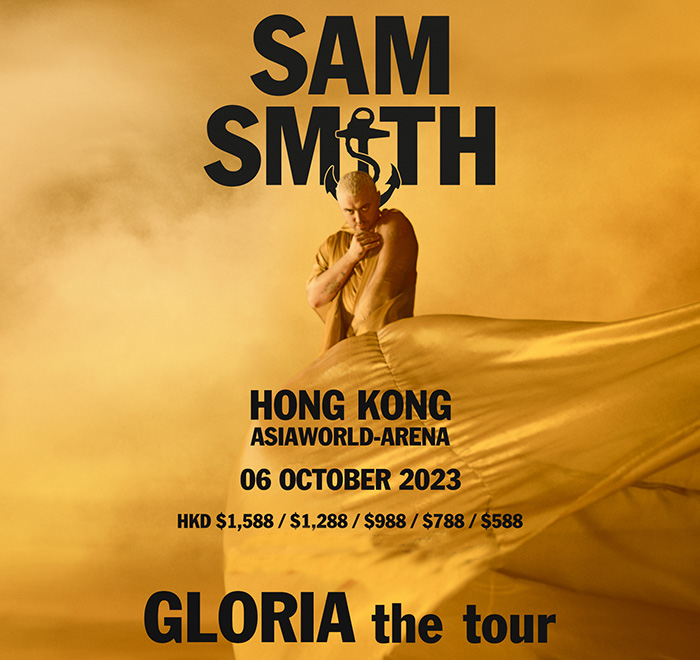 Sam Smith GLORIA the tour 2023 Hong Kong 骚姆香港演唱会