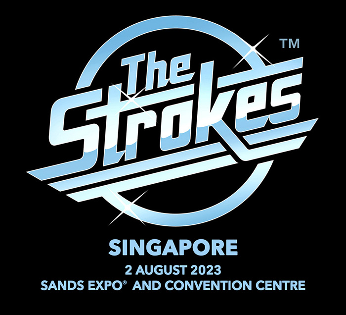 The Strokes Live in Singapore 2023 新加坡演唱会