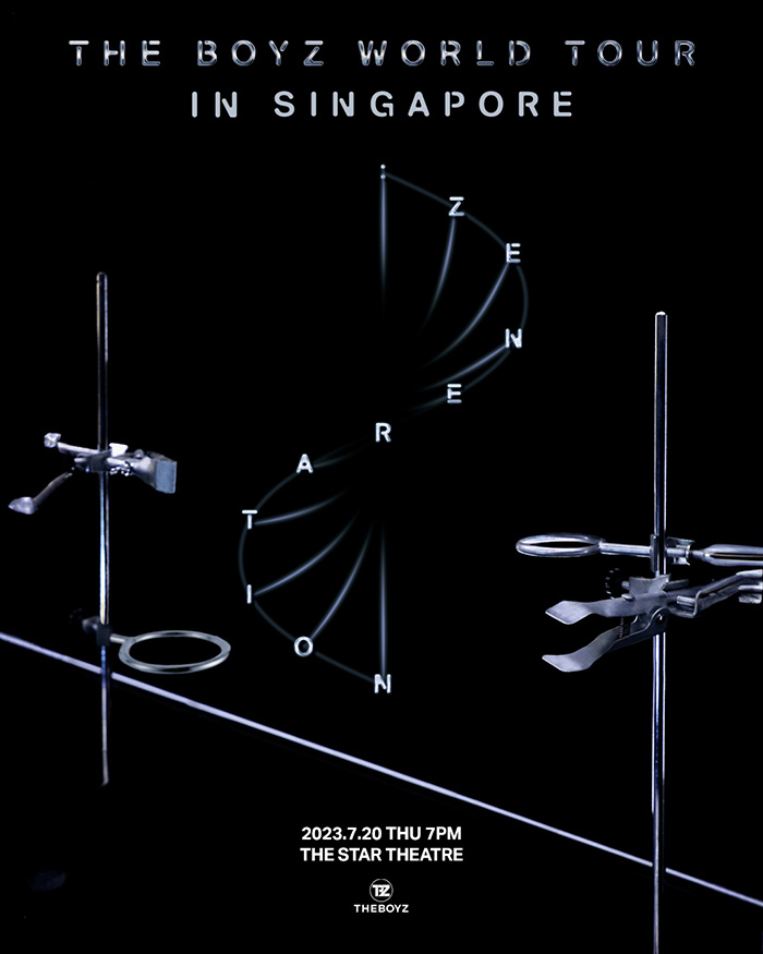 THE BOYZ 2ND WORLD TOUR : ZENERATION in SINGAPORE 新加坡演唱会