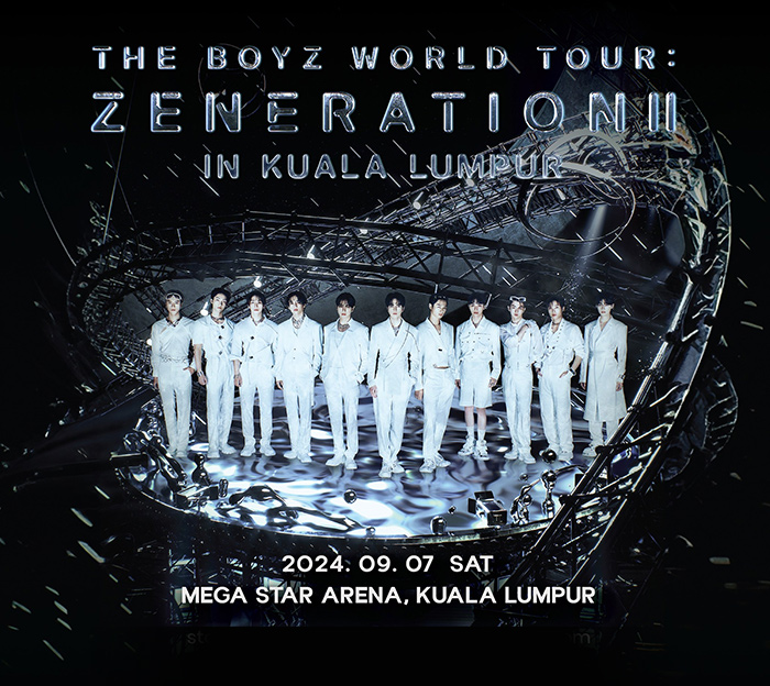 THE BOYZ WORLD TOUR “ZENERATION II” in Kuala Lumpur 2024 吉隆坡演唱会