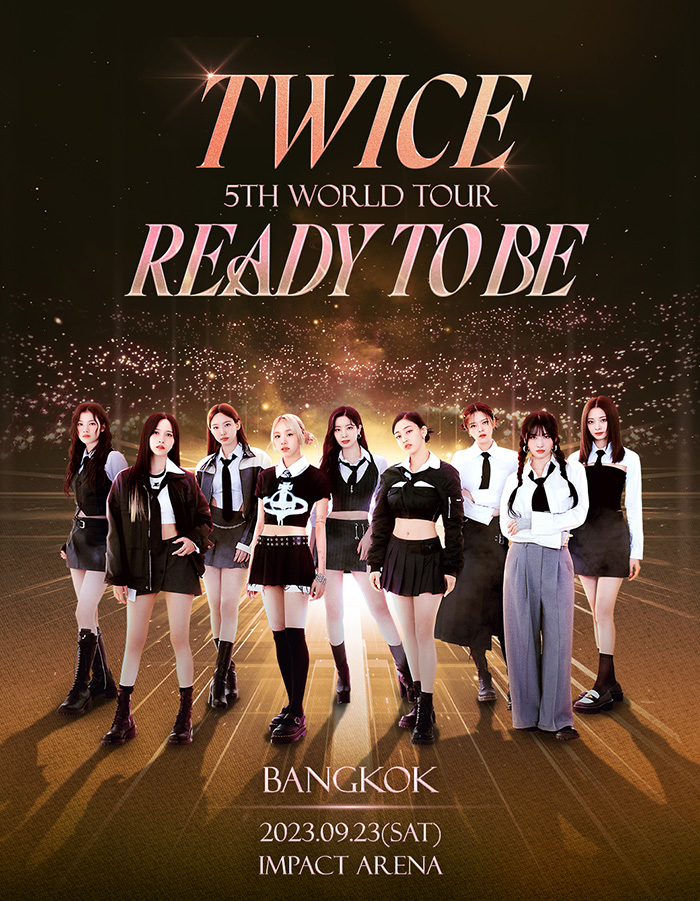 TWICE 5TH WORLD TOUR READY TO BE IN BANGKOK 泰国曼谷演唱会