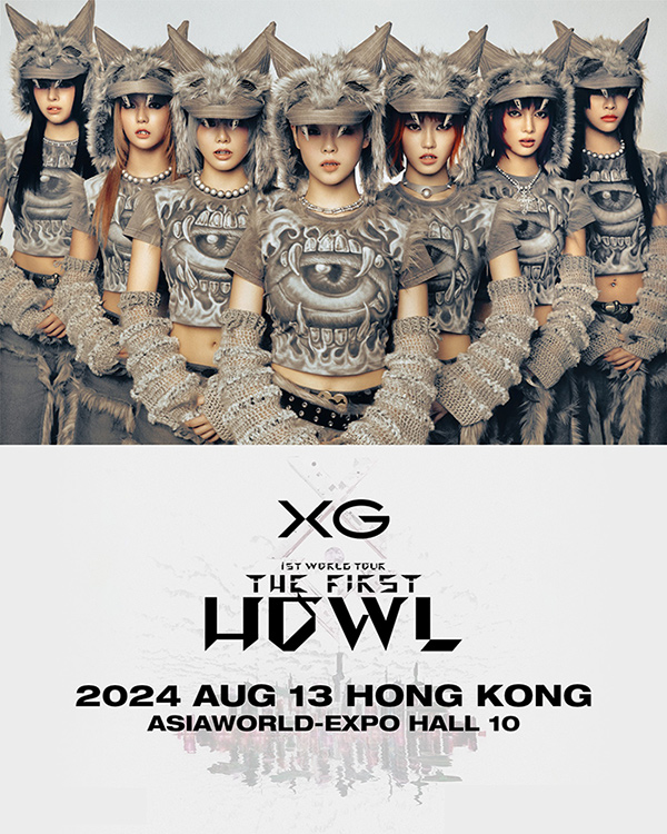 XG 1st WORLD TOUR "The first HOWL" Landing at Hong Kong 香港演唱会