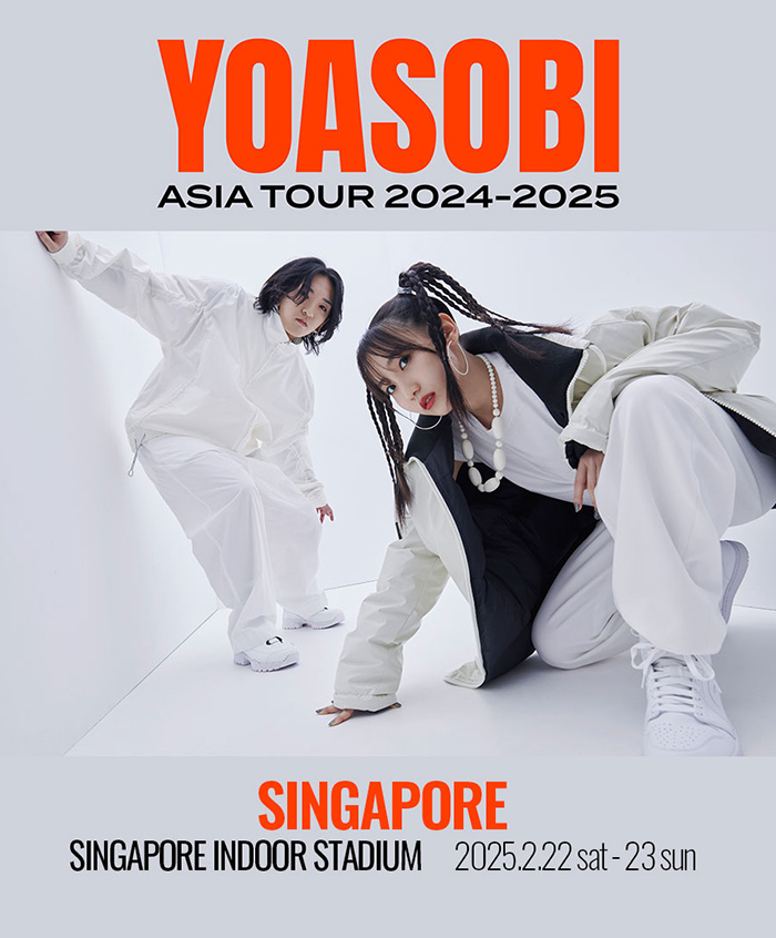 YOASOBI ASIA TOUR 2024-2025 IN SINGAPORE 新加坡演唱会